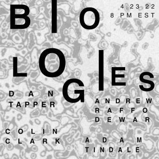 🚨🚨TONIGHT @ 8PM--Join us for Situated Sounds: Biologies, featuring: Andrew Raffo Dewar, Adam Tindale & Colin Clark, and Arraymusic's very own Dan Tapper! 
FREE LIVESTREAM-LINK IN BIO👀👀